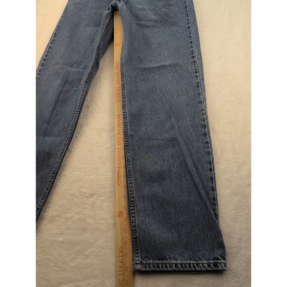 VTG Levis 550 Relaxed Fit Jeans Made in Mexico Paper Tag Mens 33x33 Y2K 90's - Picture 4 of 14